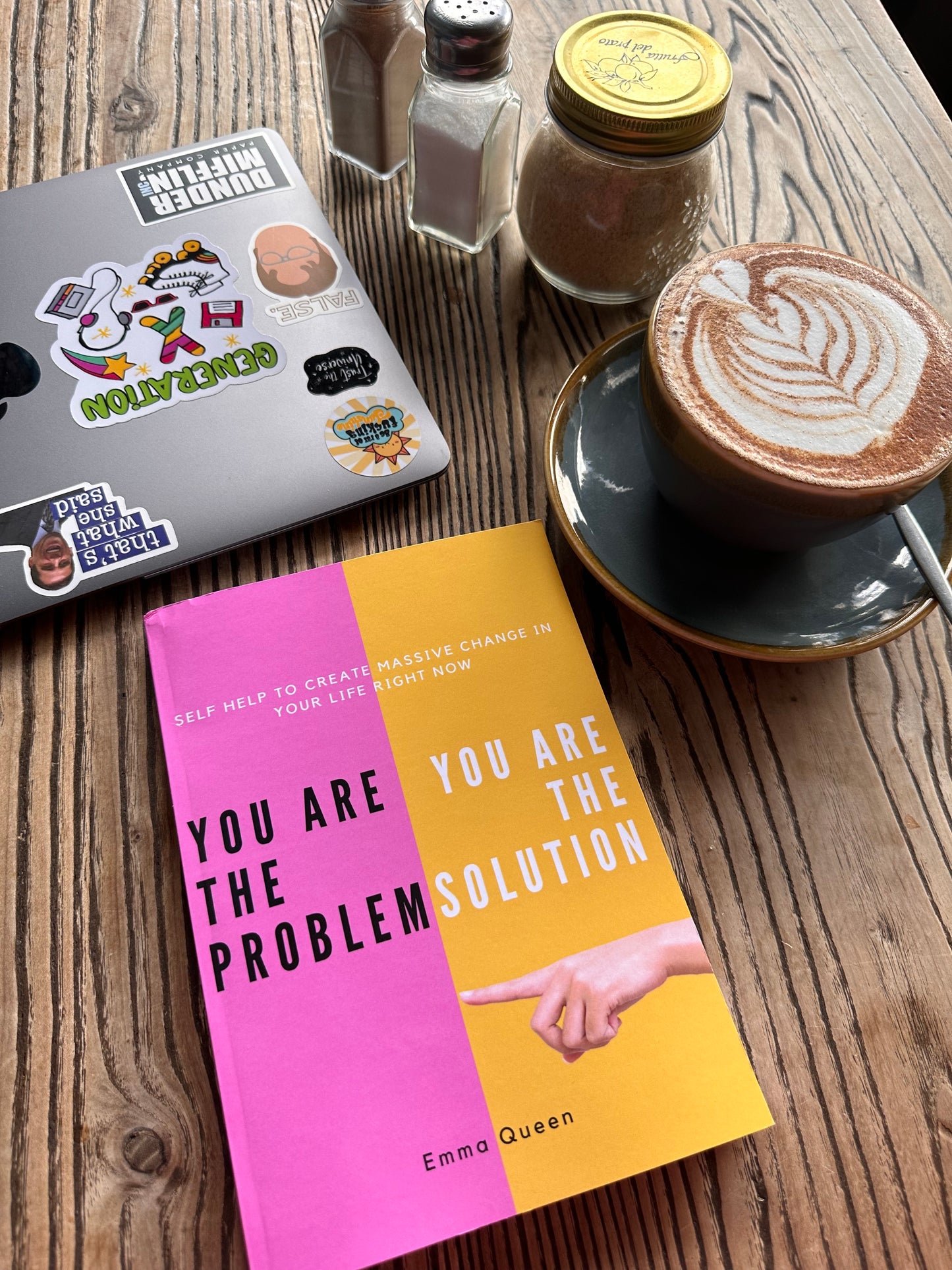 You are the problem. You are the solution - Printed Book